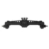 Black nylon portal axles for an Axial SCX10 RC crawler