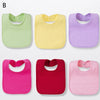 6-Pack 100% Cotton Baby Bibs for Drooling & Teething