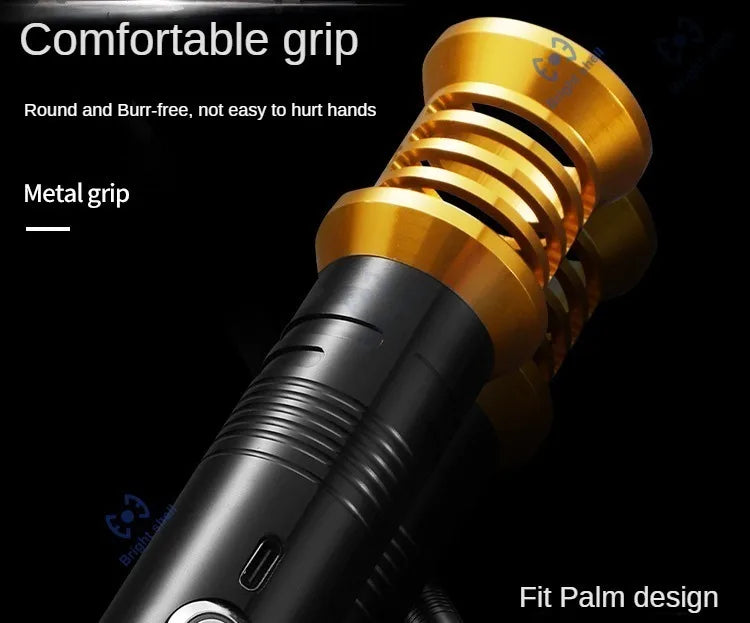 RGB Color-Changing Lightsaber with Sound Effects