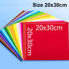 Assorted Color Felt Fabric Sheets for DIY Crafts and Sewing