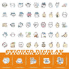 Cute Chiikawa Sticker Pack - Waterproof Vinyl Decals for DIY Crafts