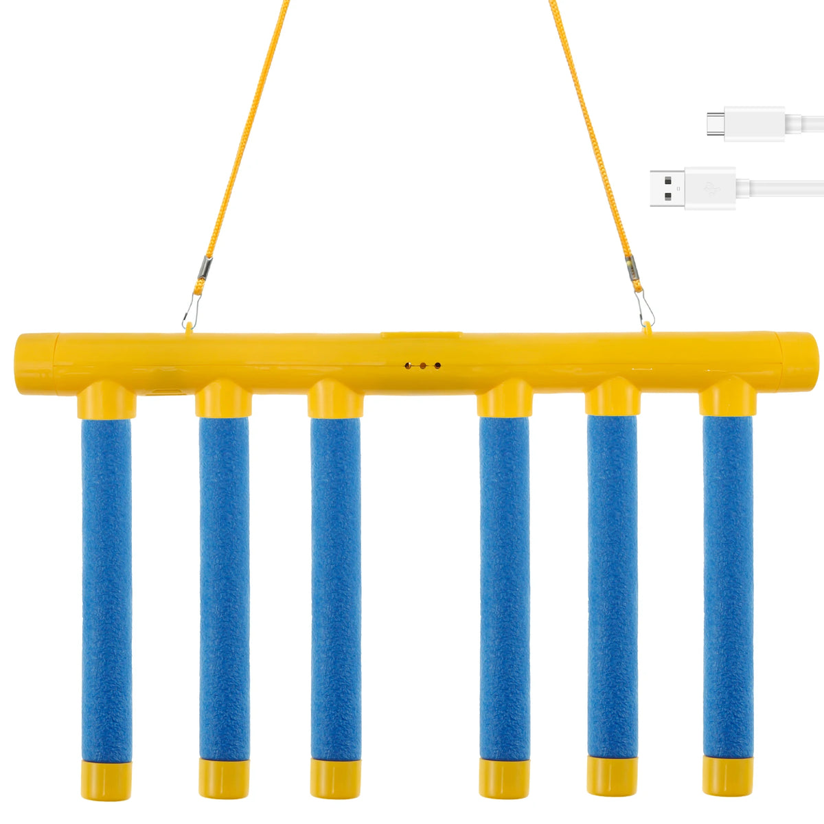 Reaction Training Catching Sticks Game with Adjustable Speeds