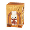 A yellow box for a Miffy Bakery Series plush keychain charm featuring the character Miffy.