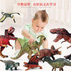 Realistic Dinosaur Figurine Collection for Imaginative Play