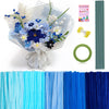 472-Piece Chenille Stem Craft Kit with Floral Wire & Gardening Tape