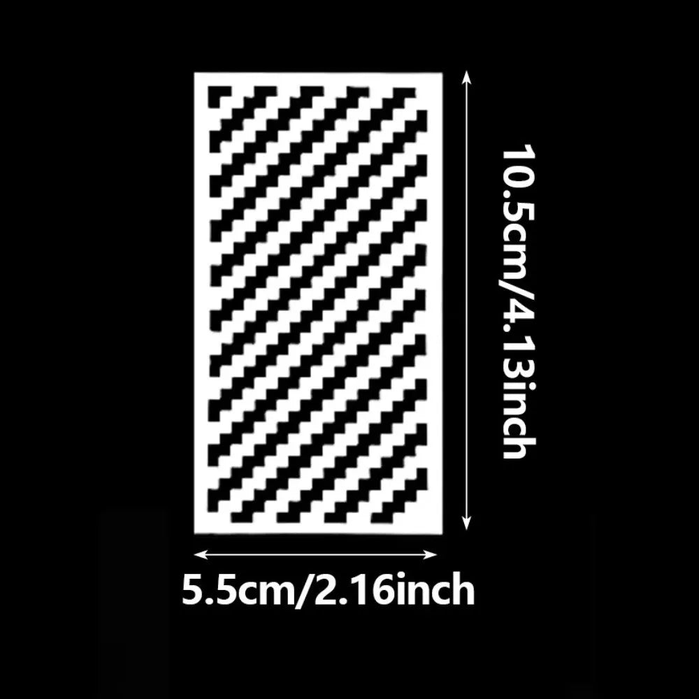 Zigzag Diamond Painting Alignment Ruler