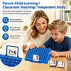 Math Flash Cards and Board Game Set for Kids