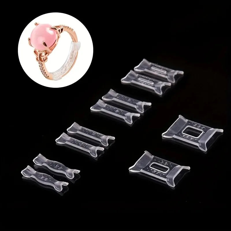 Ring Size Adjuster Pads – 12-Piece Set for a Secure, Comfortable Fit