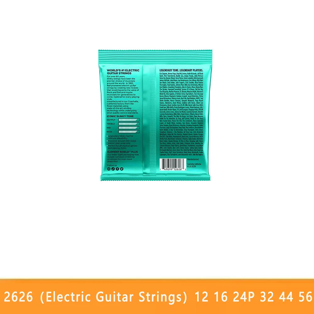 A package of Ultimate Acoustic Guitar Strings bundle containing 10 sets of strings.