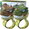 Dinosaur Head Walkie Talkies for Kids (2-Pack)