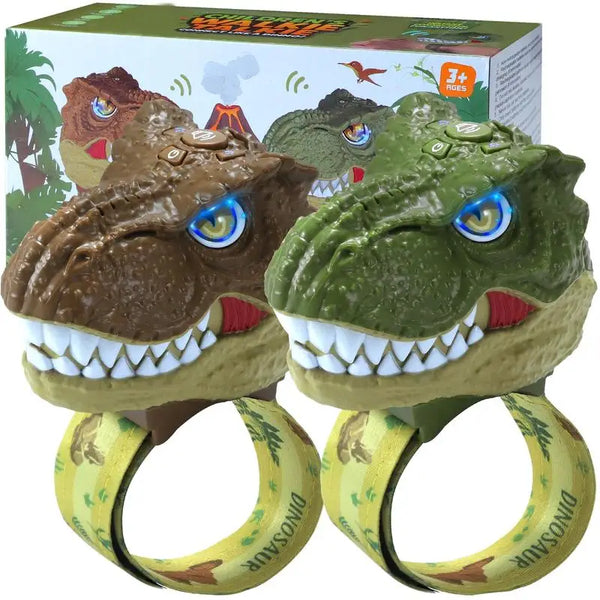 Dinosaur Head Walkie Talkies for Kids (2-Pack)