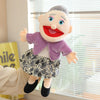 Soft Plush Family Hand Puppet Set for Storytelling and Play