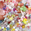 Spring Pastel Acrylic Beads for Jewelry Making – Mixed Baroque Shapes
