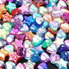 Acrylic Star & Heart Beads for Jewelry Making – 200-Piece Set