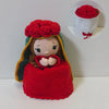 Handcrafted Crochet Doll Figurine