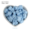 Silicone Charm Beads Set for DIY Jewelry Making