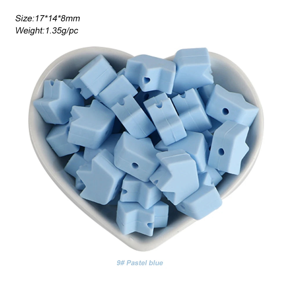 Silicone Charm Beads Set for DIY Jewelry Making