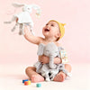 Cuddly Elephant Baby Comforter with Teether & Rattle