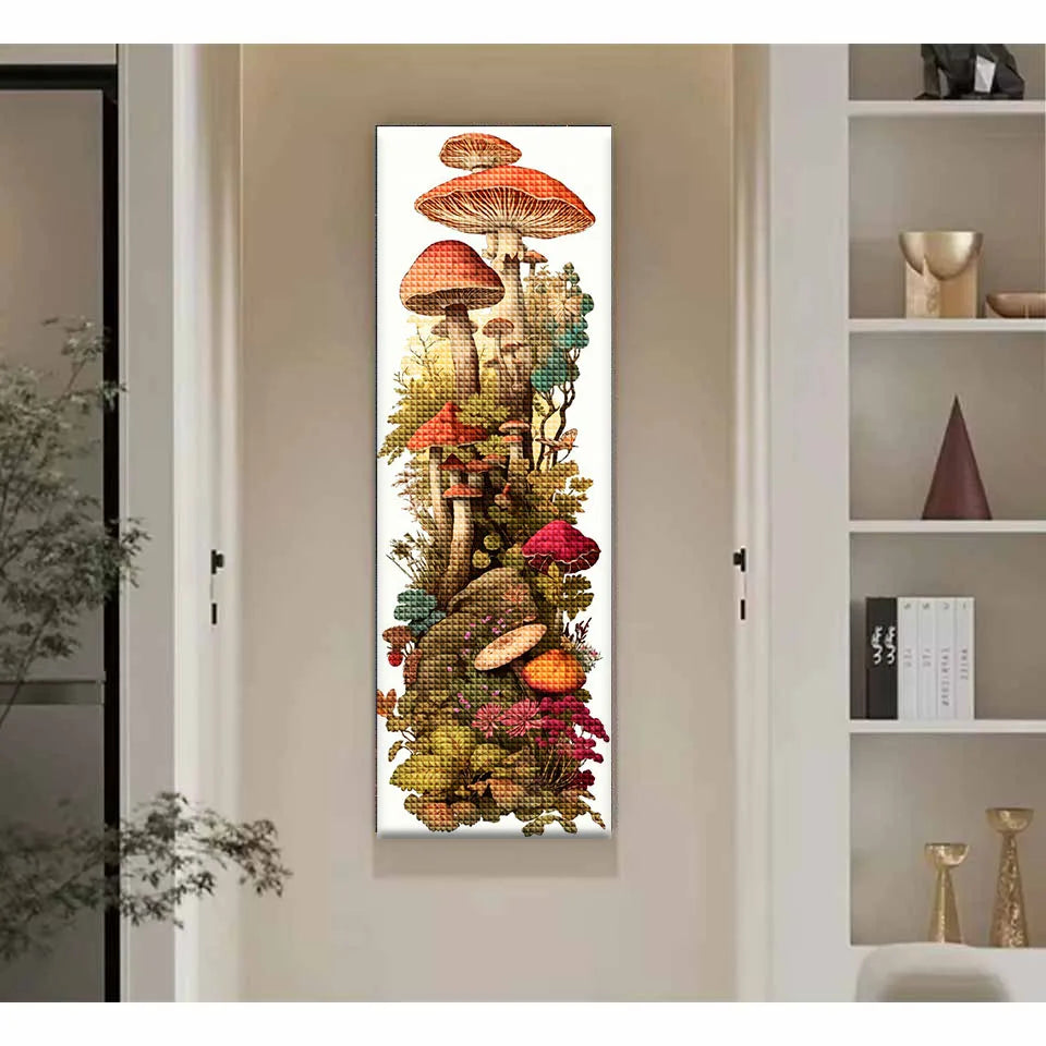 DIY Diamond Painting Kit - Enchanted Forest Landscape