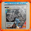 Box art for Action Base 7 model kit showing a detailed plastic model and accessories.