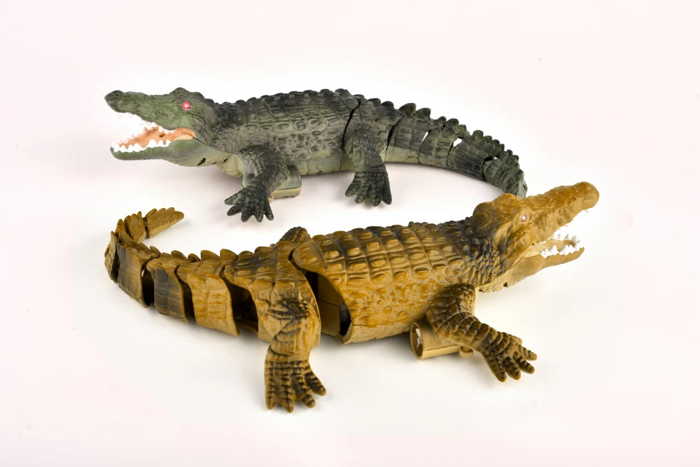 Realistic Remote Control Crocodile for Pool and Lake Play