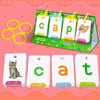 Interactive English Learning Flip Chart for Kids