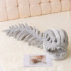 Plush Skeleton Dinosaur Headgear Halloween Costume
