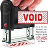Customizable Self-Inking Rubber Stamp
