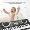 37-Key Electronic Keyboard Piano for Kids with LED Display