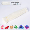 100-Piece Chenille Stem Pipe Cleaners for Crafts & Decor