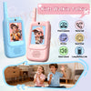 Kids' Video Walkie-Talkies with Voice, Emoji, and Photo Sharing