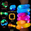 LED Pop Tubes Sensory Fidget Toy (12-Pack)