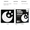 Montessori High-Contrast Visual Stimulation Cards for Babies