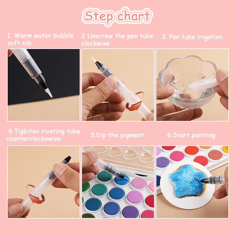 3D Puffy Foam Texture Painting Paper for Kids