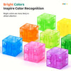 Magnetic Building Blocks – Colorful STEM Construction Set for Kids
