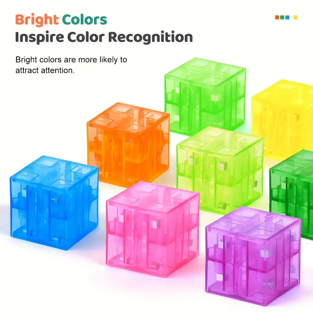 Magnetic Building Blocks – Colorful STEM Construction Set for Kids