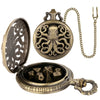Octopus Pocket Watch Dice Set with Chain