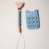 Baby Silicone Remote Control Teether Toy for Soothing Gums