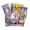 Cute Ghost Tarot Card Deck – 78 Card Divination Set for Fun & Reflection