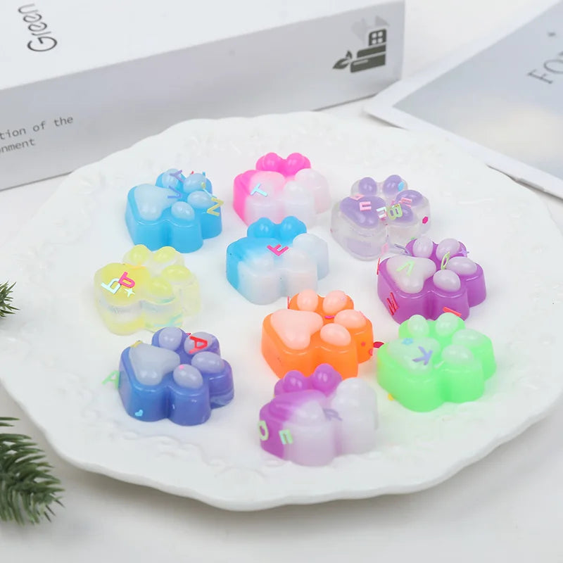Soft Squishy Cat Paw Fidget Toy – Cute Stress Relief for Kids & Adults