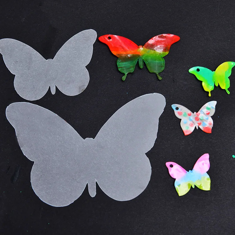 Shrink Film Sheets for DIY Crafts and Personalized Accessories