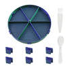 Rotating Diamond Painting Storage Tray with Divided Compartments