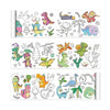 Kids' Creative Drawing Scroll with Fun Themes
