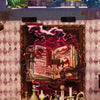 The Gate of Secret Realm Wooden Miniature House Kit