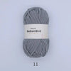 Soft Polyester Yarn for Knitting and Crochet