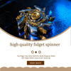 Precision Alloy Fidget Spinner for Stress Relief