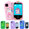 2.8" Touchscreen Kids' Smartphone Toy with Camera, Games & Music