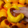Caramel Pudding Stress Ball with Satisfying ASMR Squish