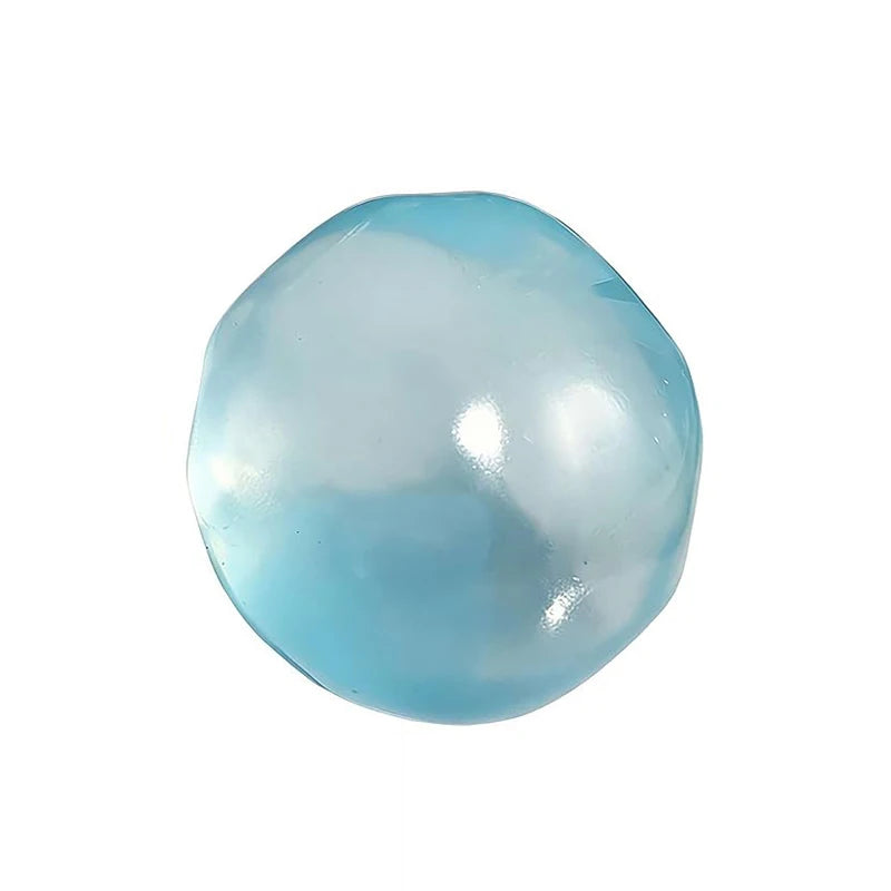 Squishy Coconut Oil Stress Ball – Handmade Sensory Fidget Toy