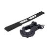 Metal Winch Tow Hook with Pull Strap for 1/10 RC Crawler Trucks